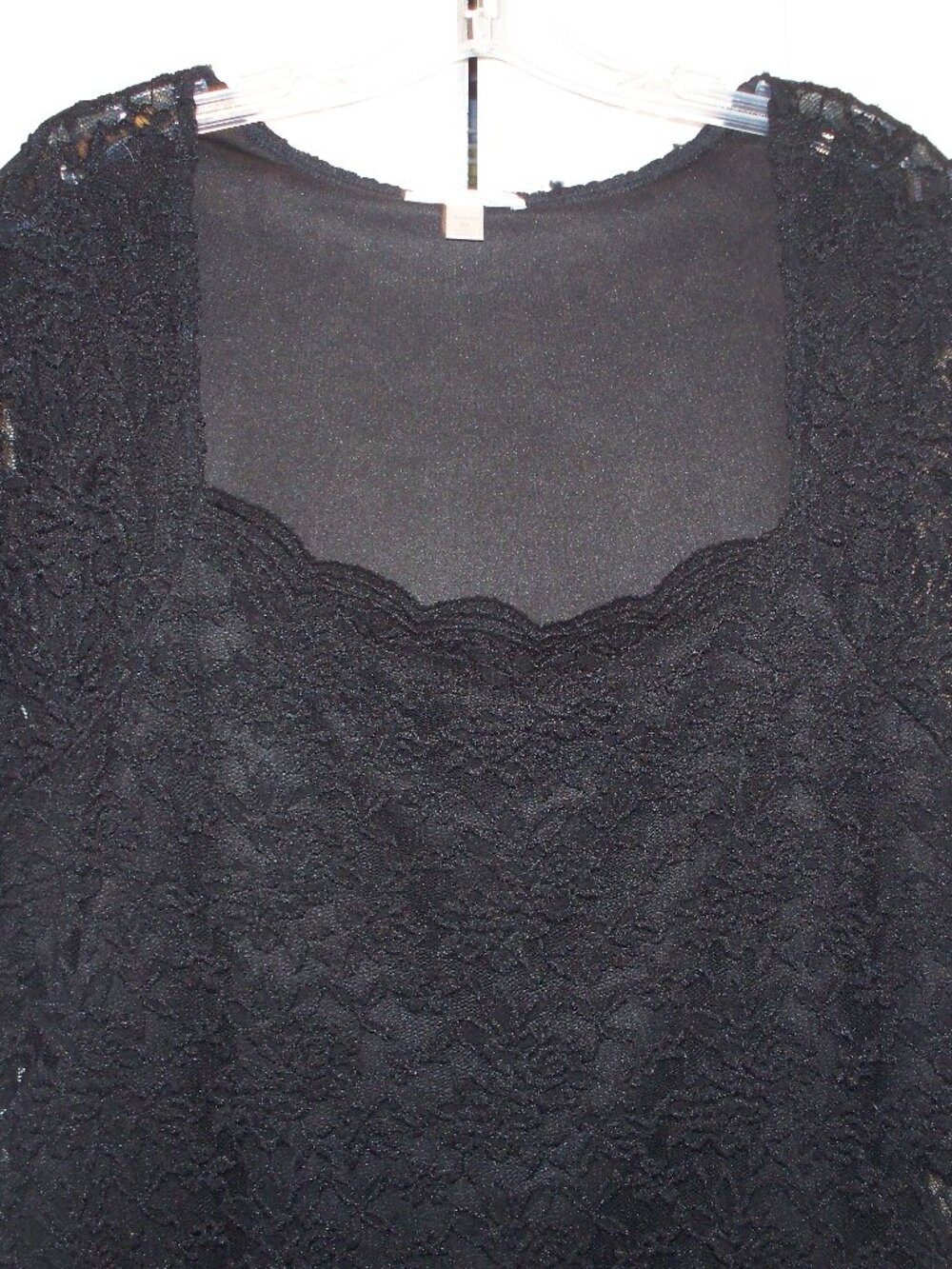 Lace Tunic Top 2x